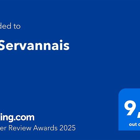 Le Servannais Saint-Malo Bagian luar foto