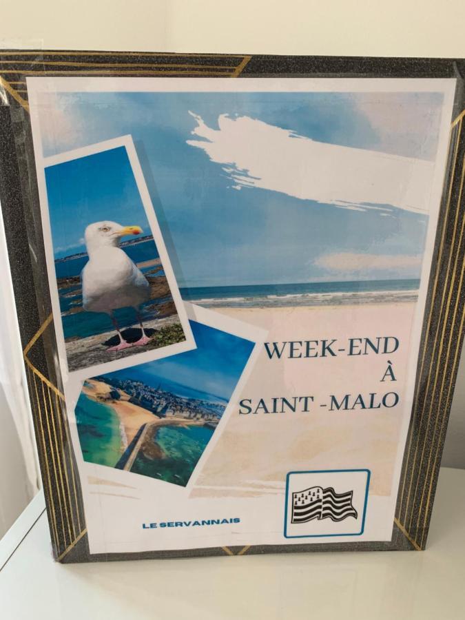 Le Servannais Saint-Malo Bagian luar foto