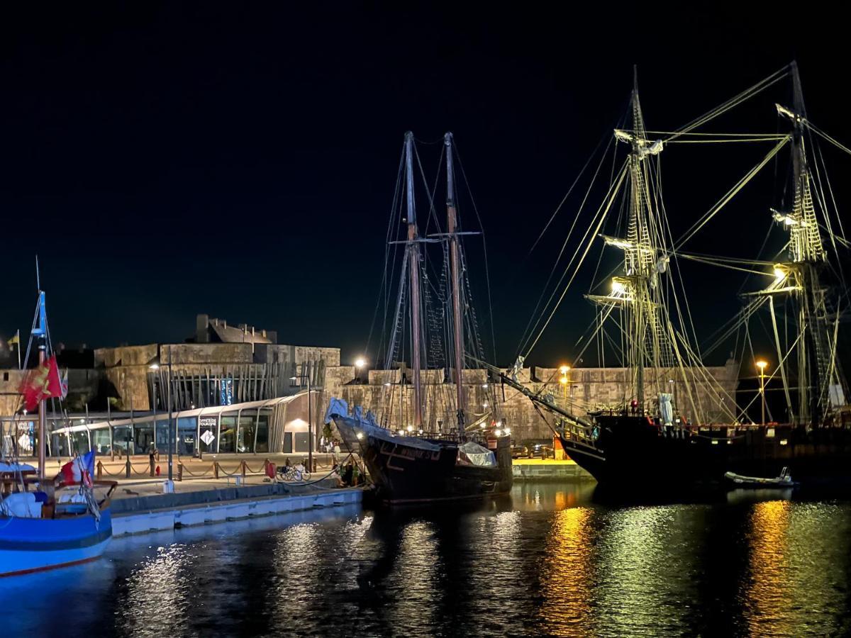 Le Servannais Saint-Malo Bagian luar foto