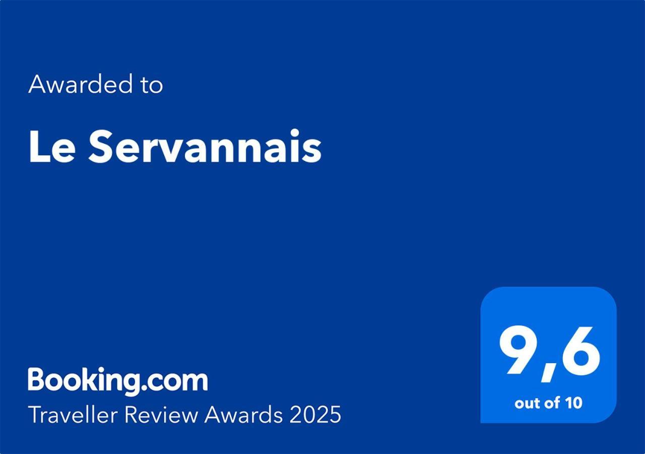 Le Servannais Saint-Malo Bagian luar foto